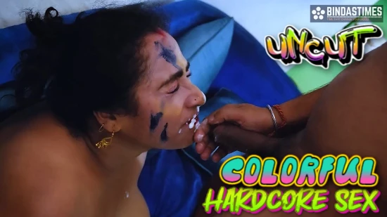 Colorful Hardcore Sex – 2022 – UNCUT Hindi Short Film – BindasTime